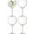 LSA International Gin Balloon Cocktail Glass 68cl 4pcs