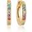 Sif Jakobs Ellera Earrings - Gold/Multicolour