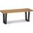 Julian Bowen Brooklyn Settee Bench 120x45cm