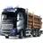 Tamiya Tractor Truck Volvo FH16 Globetrotter 750 6x4 Timber Truck 1:14