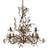 Searchlight Electric Almandite Pendant Lamp 74cm