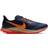 Nike Air Zoom Pegasus 36 Trail M - Obsidian/Black/Laser Crimson/Magma Orange