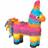 Unique Party Pinata and Pinata Sticks Pull Burro