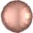 Amscan Foil Ballon Circle Standard Satin Luxe Rose Copper