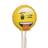 Unique Party Pinata and Pinata Sticks Emoji Yellow