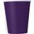 Unique Party Paper Cup Deep Purple 8-pack