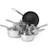 Russell Hobbs Classic Cookware Set with lid 5 Parts