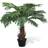 vidaXL Artificial Cycus Palm Tree with Pot Decorative Item