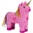 Relaxdays Pinata Unicorn Pink