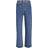 Levi's Ribcage Straight Ankle Jeans - Georgie/Blue