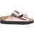 Birkenstock Arizona Platform Natural Leather - Metallic Copper