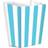 Amscan Popcorn Box Blue/White 5-pack