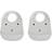 Liewood Tilda Silicon Bib 2-pack Rabbit