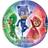 Amscan Foil Ballon PJ Masks Clear Orbz