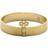 Skultuna Bangle with Key Lock Bracelet - Gold