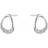 Georg Jensen Offspring Earrings - Silver/Diamonds