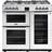 Belling Cookcentre 90DFT Stainless Steel