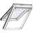 Velux GPU 0066 MK04 Timber, Aluminium Roof Window Triple-Pane 78x98cm