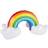 Smiffys Inflatable Decoration Rainbow