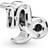 Pandora Sparkling Capricorn Zodiac Charm - Silver/Transparent