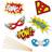 Photoprops Superheros 6-pack