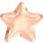 Ginger Ray Plates Star Rose Gold 8-pack