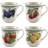 Villeroy & Boch French Garden Modern Fruits Jumbo Mug 48cl 4pcs