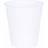 Amscan Plastic Cup Frosty White 10-pack