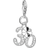 Thomas Sabo Charm Club 30 Charm - Silver/White