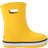 Crocs Kid's Crocband Rain Boot - Yellow/Navy