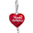 Thomas Sabo Charm Club Balloon Happy Birthday Charm - Silver/White/Red