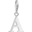 Thomas Sabo Charm Club Letter A Charm Pendant - Silver