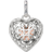 Thomas Sabo Heart Locket Pendant - Rose Gold/Silver