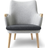 Carl Hansen & Søn CH71 Lounge Chair 84cm