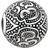 Thomas Sabo Om Bead Charm - Silver