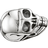 Thomas Sabo Skull Small Bead Charm - Silver