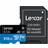 LEXAR High Performance microSDXC Class 10 UHS-I U3 V30 A2 100/70MB/s 512GB +SD adapter (633x)