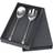 Broste Copenhagen Hune Brushed Satin Salad Server 28.5cm 2pcs