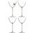 LSA International Borough Cocktail Glass 19.5cl 4pcs