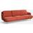 Fritz Hansen Lune Sofa 227cm 3 Seater