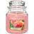 Yankee Candle Sun Drenched Apricot Rose Medium Scented Candle 411g