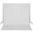 vidaXL Backdrop Support System 600x300cm White