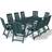 vidaXL 275082 Patio Dining Set