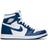 Nike Air Jordan 1 Retro High OG M - White/Storm Blue