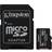 Kingston Canvas Select Plus microSDXC Class 10 UHS-I U1 V10 A1 100MB/s 64GB +Adapter (2-pack)