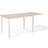 Beliani Louisiana Dining Table 75x160cm