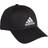 Adidas Junior Baseball Cap - Black/Black/White (FK0891)