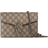 Gucci Dionysus GG Supreme Chain Wallet - Beige/Ebony