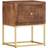 vidaXL 286554 Bedside Table 30x40cm