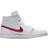 Nike Air Jordan 1 Mid W - White/University Red